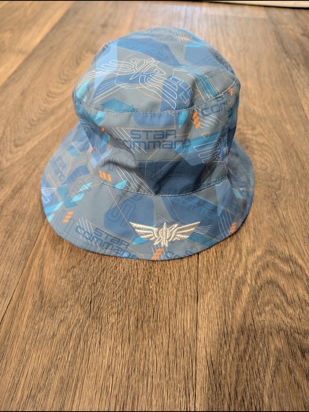 Star Armada Blue Camo Bucket Hat